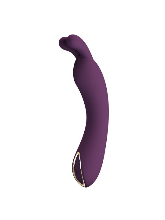 PRETTY LOVE DJ RABBIT VIBRADOR PUNTO G MORADO