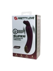 PRETTY LOVE DJ RABBIT VIBRADOR PUNTO G MORADO