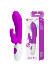 PRETTY LOVE NAUGHTY BUNNY VIBRADOR MORADO
