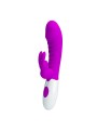 PRETTY LOVE NAUGHTY BUNNY VIBRADOR MORADO