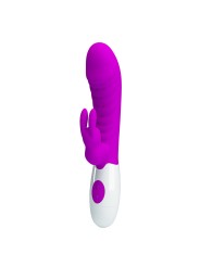 PRETTY LOVE NAUGHTY BUNNY VIBRADOR MORADO
