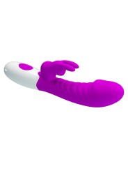 PRETTY LOVE NAUGHTY BUNNY VIBRADOR MORADO
