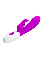 PRETTY LOVE NAUGHTY BUNNY VIBRADOR MORADO