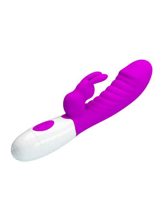 PRETTY LOVE NAUGHTY BUNNY VIBRADOR MORADO