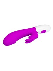 PRETTY LOVE NAUGHTY BUNNY VIBRADOR MORADO