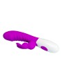 PRETTY LOVE NAUGHTY BUNNY VIBRADOR MORADO