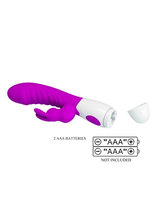 PRETTY LOVE NAUGHTY BUNNY VIBRADOR MORADO