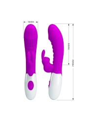 PRETTY LOVE NAUGHTY BUNNY VIBRADOR MORADO