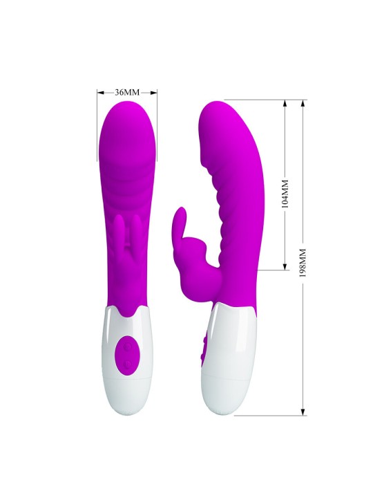 PRETTY LOVE NAUGHTY BUNNY VIBRADOR MORADO
