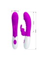 PRETTY LOVE NAUGHTY BUNNY VIBRADOR MORADO