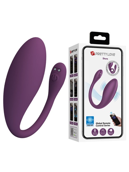 PRETTY LOVE DORA VIBRADOR INVISIBLE CON APP GRATUITA
