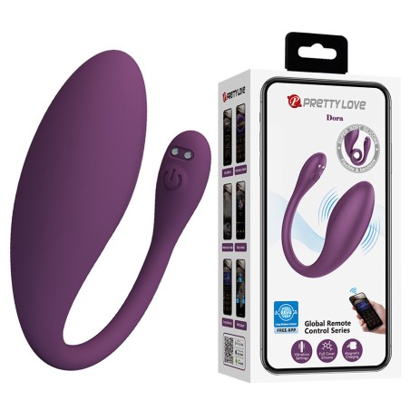 PRETTY LOVE DORA VIBRADOR INVISIBLE CON APP GRATUITA