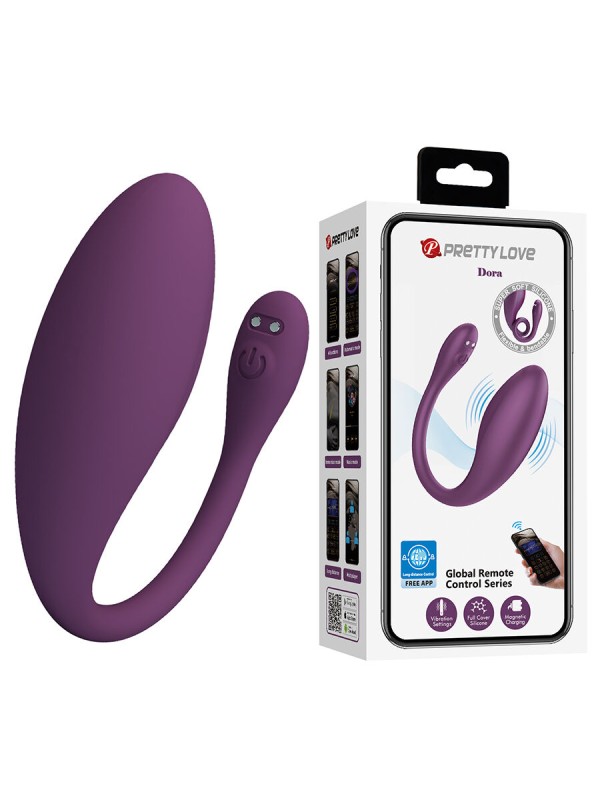PRETTY LOVE DORA VIBRADOR INVISIBLE CON APP GRATUITA