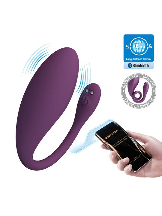 PRETTY LOVE DORA VIBRADOR INVISIBLE CON APP GRATUITA