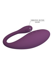 PRETTY LOVE DORA VIBRADOR INVISIBLE CON APP GRATUITA