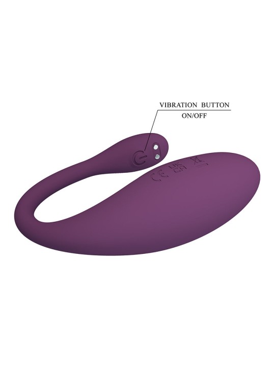 PRETTY LOVE DORA VIBRADOR INVISIBLE CON APP GRATUITA