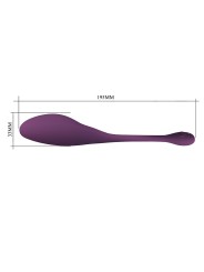 PRETTY LOVE DORA VIBRADOR INVISIBLE CON APP GRATUITA