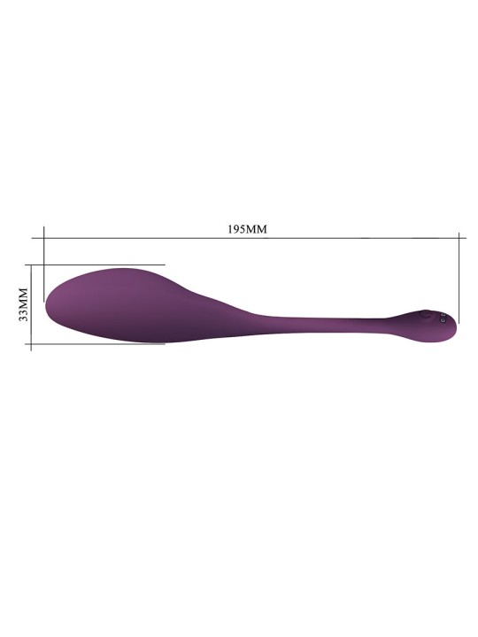 PRETTY LOVE DORA VIBRADOR INVISIBLE CON APP GRATUITA