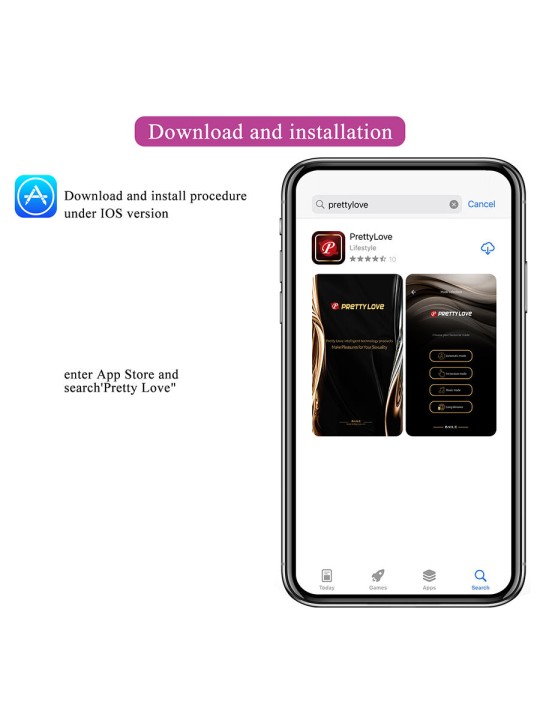 PRETTY LOVE DORA VIBRADOR INVISIBLE CON APP GRATUITA