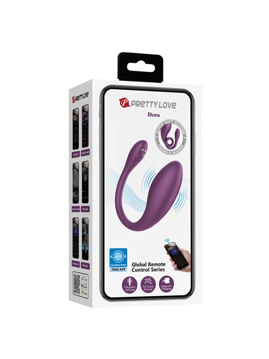 PRETTY LOVE DORA VIBRADOR INVISIBLE CON APP GRATUITA