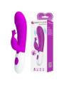 PRETTY LOVE RASMUSSEN VIBRADOR PUNTO G MORADO