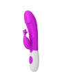 PRETTY LOVE RASMUSSEN VIBRADOR PUNTO G MORADO
