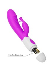 PRETTY LOVE RASMUSSEN VIBRADOR PUNTO G MORADO