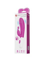 PRETTY LOVE RASMUSSEN VIBRADOR PUNTO G MORADO