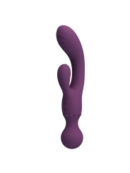PRETTY LOVE ALL ROUNDER VIBRADOR PUNTO G MORADO