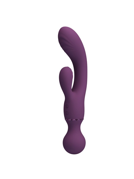 PRETTY LOVE ALL ROUNDER VIBRADOR PUNTO G MORADO