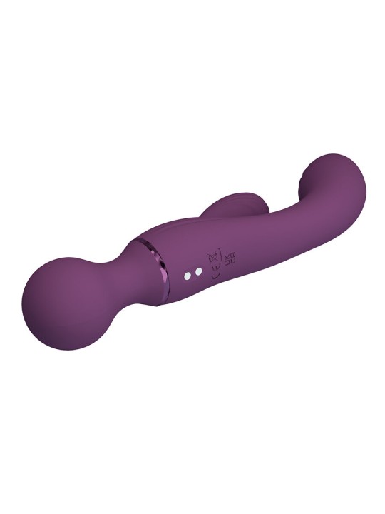 PRETTY LOVE ALL ROUNDER VIBRADOR PUNTO G MORADO