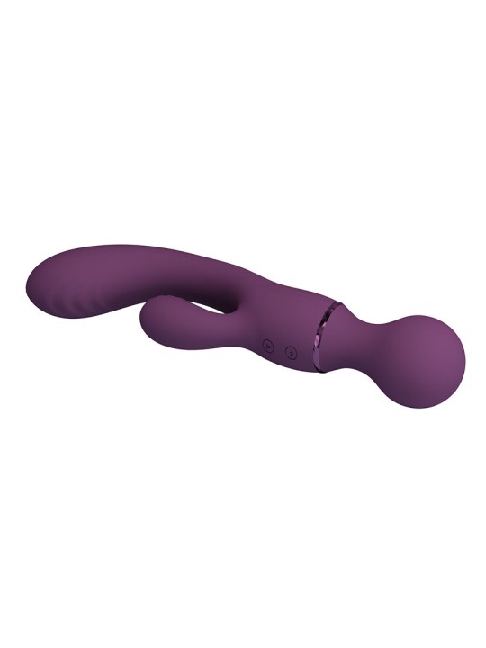 PRETTY LOVE ALL ROUNDER VIBRADOR PUNTO G MORADO