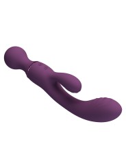 PRETTY LOVE ALL ROUNDER VIBRADOR PUNTO G MORADO