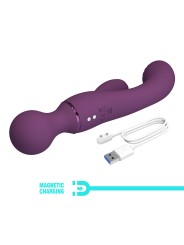 PRETTY LOVE ALL ROUNDER VIBRADOR PUNTO G MORADO