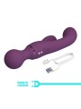 PRETTY LOVE ALL ROUNDER VIBRADOR PUNTO G MORADO
