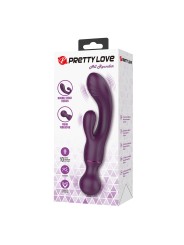 PRETTY LOVE ALL ROUNDER VIBRADOR PUNTO G MORADO
