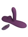 PRETTY LOVE LUKA SIT DOWN VIBRADOR CON EFECTO CALOR Y CONTROL REMOTO