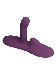 PRETTY LOVE LUKA SIT DOWN VIBRADOR CON EFECTO CALOR Y CONTROL REMOTO