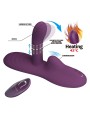 PRETTY LOVE LUKA SIT DOWN VIBRADOR CON EFECTO CALOR Y CONTROL REMOTO