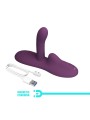 PRETTY LOVE LUKA SIT DOWN VIBRADOR CON EFECTO CALOR Y CONTROL REMOTO