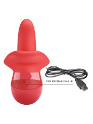 PRETTY LOVE OBELIA LENGUA MASTURBADORA CON MOVIMIENTO ORBITAL