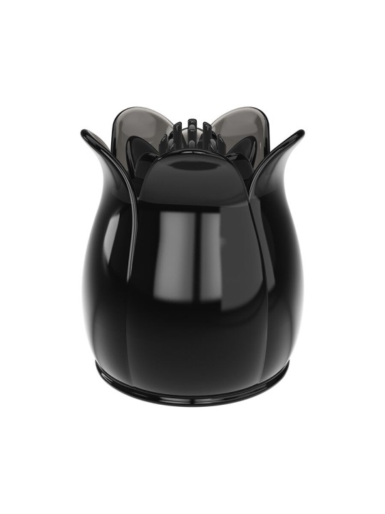 PRETTY LOVE SECRET GARDEN CABEZAL MASAJEADOR NEGRO