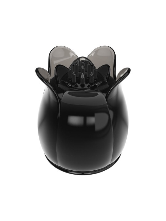 PRETTY LOVE SECRET GARDEN CABEZAL MASAJEADOR NEGRO