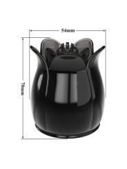 PRETTY LOVE SECRET GARDEN CABEZAL MASAJEADOR NEGRO