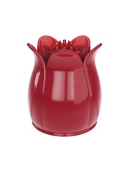 PRETTY LOVE SECRET GARDEN CABEZAL MASAJEADOR ROSA