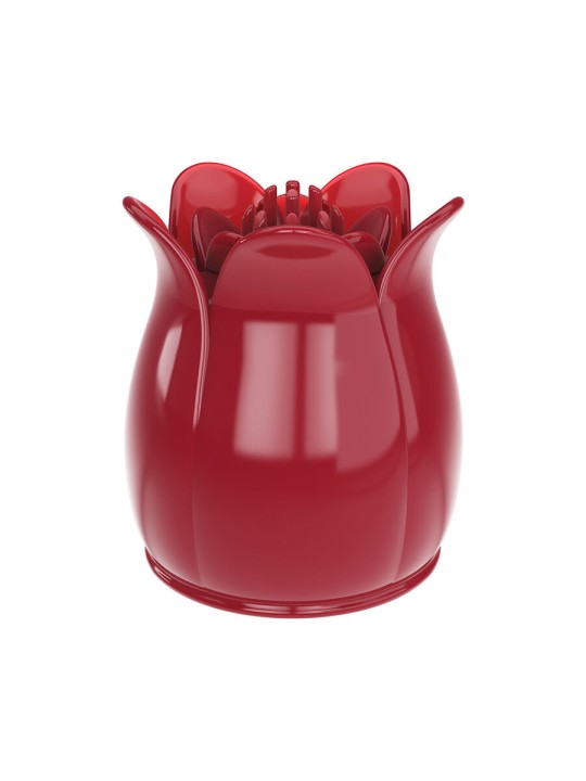 PRETTY LOVE SECRET GARDEN CABEZAL MASAJEADOR ROSA