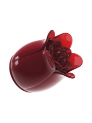 PRETTY LOVE SECRET GARDEN CABEZAL MASAJEADOR ROSA