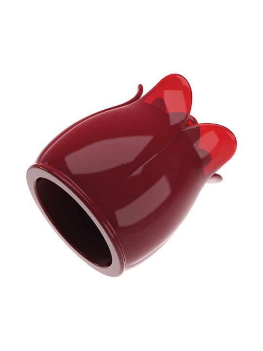 PRETTY LOVE SECRET GARDEN CABEZAL MASAJEADOR ROSA