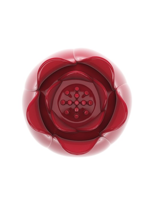 PRETTY LOVE SECRET GARDEN CABEZAL MASAJEADOR ROSA