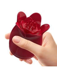 PRETTY LOVE SECRET GARDEN CABEZAL MASAJEADOR ROSA